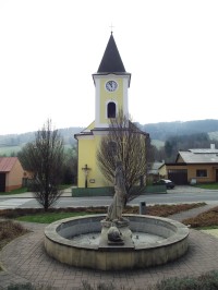 Starý Hrozenkov - kostel