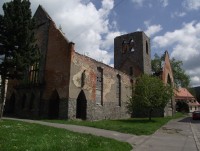 Ladek-Zdroj (Landek) – evangelický kostel Krista Spasitele (kościół ewangelicki Zbawiciela)