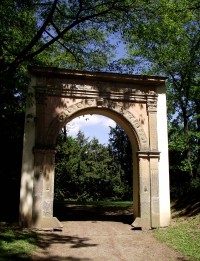 renesanční portál