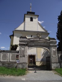 kostel sv. Kateřiny