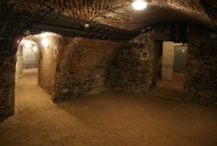 podzemí kostela sv. Mořice