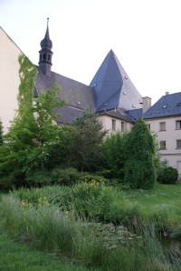 klášterní zahrada