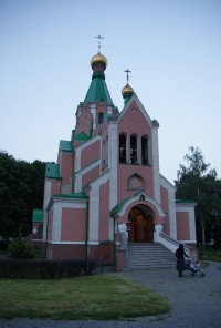kostel sv. Gorazda