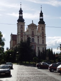 Otmuchów - farní kostel