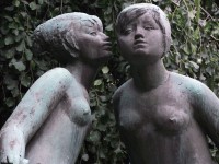 Ostrava – erotické fontány Mládí a Dívčí tajemství