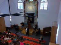 Koncert při otevření synagogy