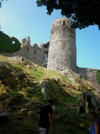 Výlet na zříceninu hradu Helfenburk