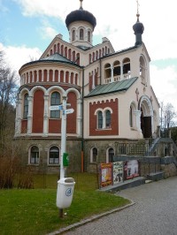 Pravoslavný kostel 