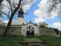 Hřbitov v Lobči