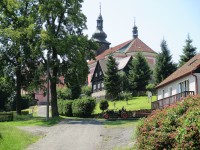 Srbská Kamenice - kostel svatého Václava