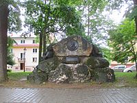 Pomník Adalbertu Stifterovi