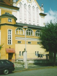 Novorenesanční gymnázium architekta Ladislava Skřivánka z roku 1911