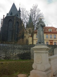 Sv. Antonín Paduanský a Sv. gothard