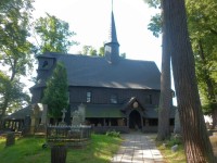 dřevěný kostel sv. Panny Marie