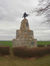 Pomník k 100 výročí osvobozenecké války proti Napoleonovi