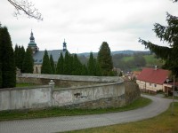 Horní Slavkov - Kostel sv. Jiří