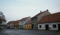 Kostelec nad Labem, nám. Komenského