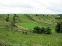 Krajina přírodní rezervace Špidláky