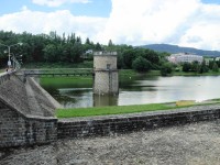 Luhačovická přehrada - Pozlovice