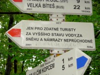 Turisticky náročná trasa