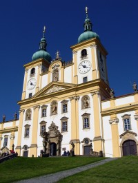 Svatý Kopeček - bazilika