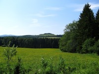 Z Valašských Klobouk na hrad Brumov přes Jelenovskou