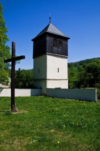  středověká zvonice Merboltice