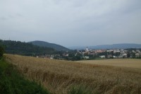 pohled na Moravskou Třebovou