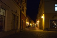 noční Moravská Třebová