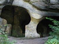 jeskyně v Cikánském údolí