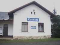 Kunčina - železniční stanice