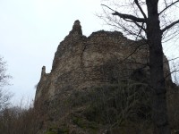 Oparno - hrad