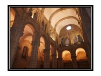 Ambity v katedrále sv. Jakuba v Santiago de Compostela