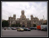 Madrid, Palacio de Comunicaciones - hlavní pošta