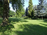 Choceň - zámecký park