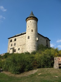 hrad Kunětická hora