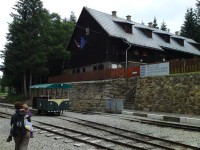 Oravská lesní železnice-Slovensko