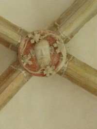 Detail výzdoby křížové chodby