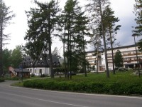 Centrum Tatranské Lomnice