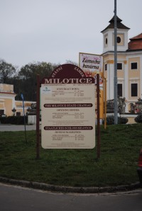 zámek Milotice