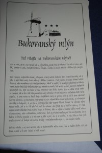 Bukovanský mlýn ***