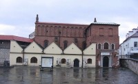Krakov - stará synagoga