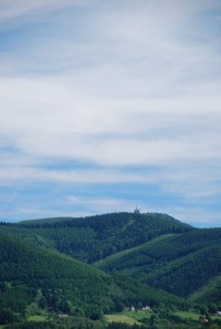 Lysá hora z Janovic