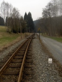 úzkokolejná trať do Jöhstadtu