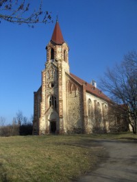 kostel sv. Augustina Lužice