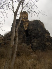 zřícenina hradu Kamýk