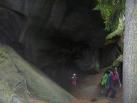 jeskyně Kuhlstall