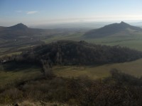 Třešňovka, Vršetín a Košťálov z Plešivce