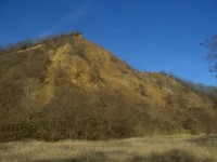 zbytky vrchu Vršetín
