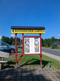Botanická zahrada v Schellerhau.